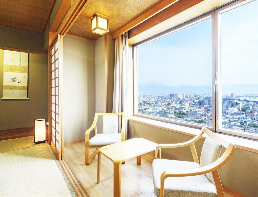 Фото Kofu Kinenbi Hotel