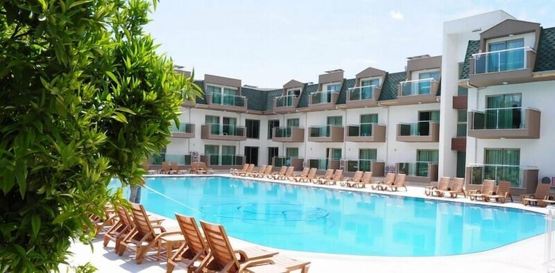Гостиница Monna Roza Garden Resort в Гейнюке