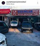 Uzunlar Automotive (Bursa, Nilüfer, Üçevler Mah., 10. Sok., 64), car service, auto repair