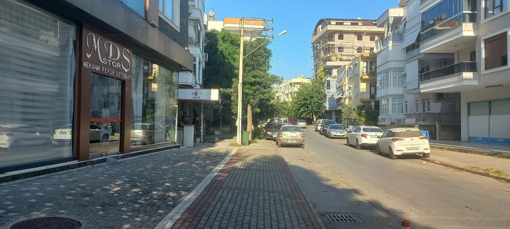 Curtains, curtain rods Mds Blinds, Alanya, photo