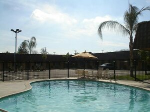 Гостиница Rodeo Lodge