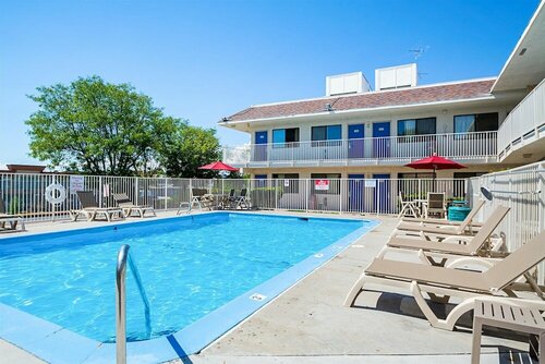 Гостиница Motel 6 Pueblo, Co - I-25 в Пуэбло