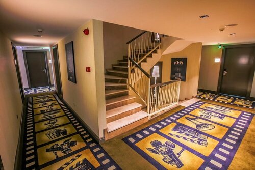 Гостиница Sinema Hotel Ordu в Алтынорду