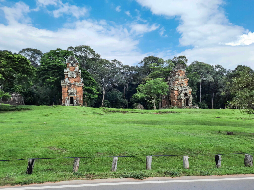 Landmark, attraction Прасат Суор Прат, Earth, photo