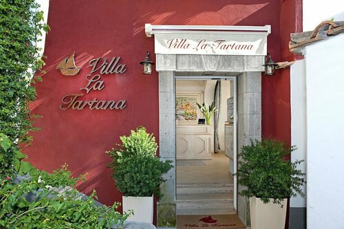 Внешний вид отеля Villa La Tartana в Позитано, фото 4