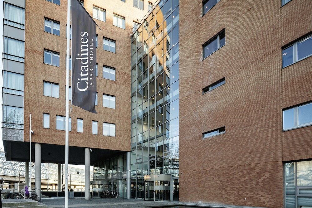 Фото Citadines Sloterdijk Station Amsterdam