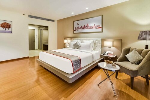 Гостиница Ramada by Wyndham Bengaluru Yelahanka в Бангалоре