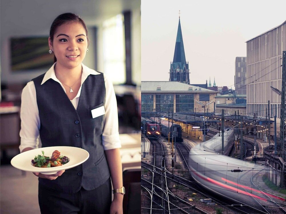 Фото Hotel Mercure Wien Westbahnhof