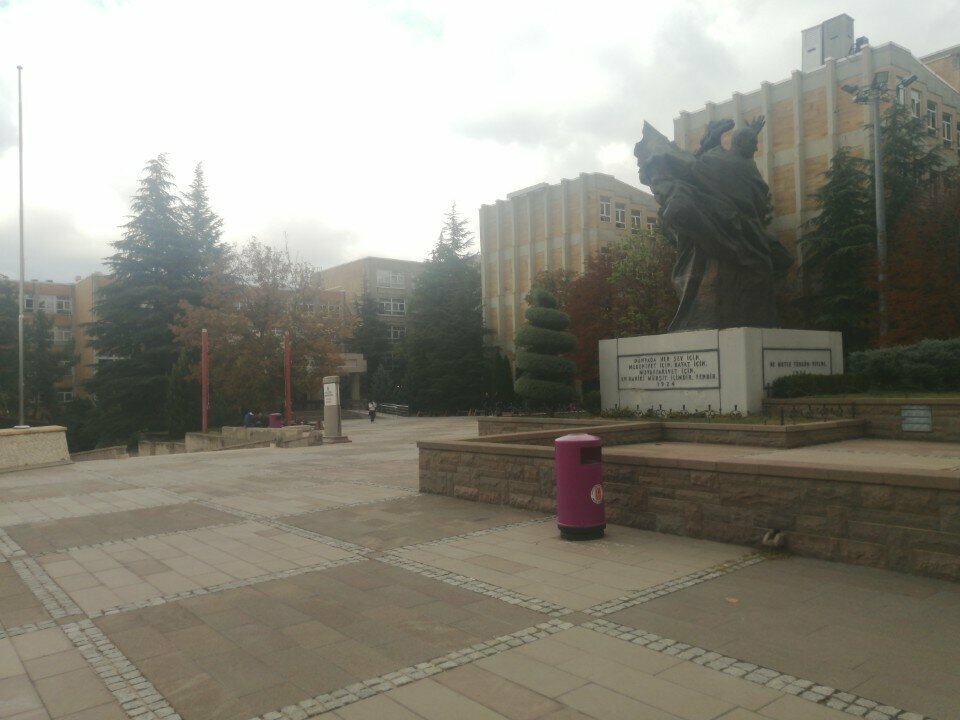Cultural center Hacettepe University Cultural Center, Ankara, photo