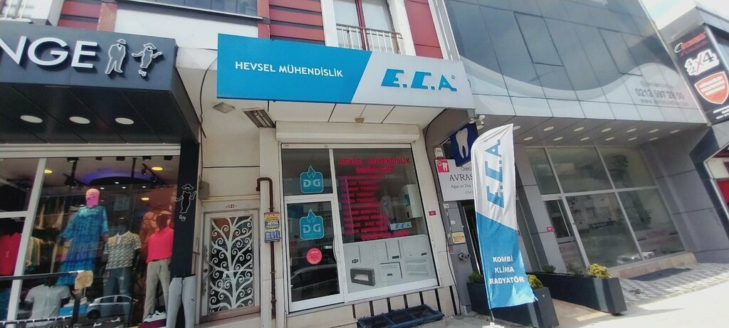 Engineering Hevsel Engineering Natural Gas Heating Systems, Arnavutkoy, photo