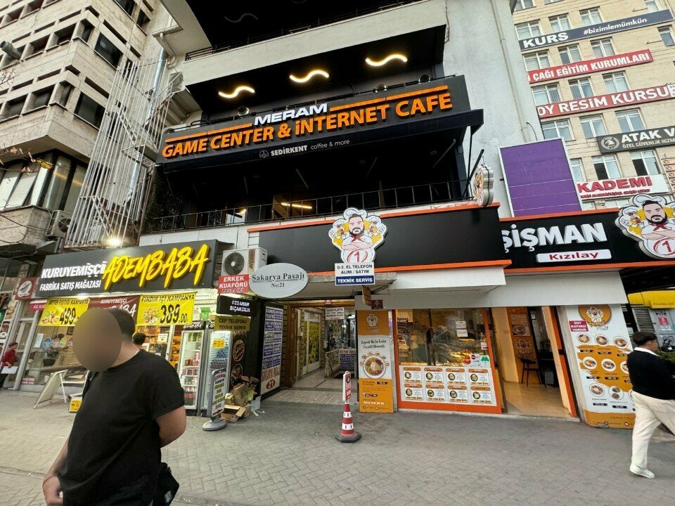 Business center Sakarya Pasaji, Ankara, photo