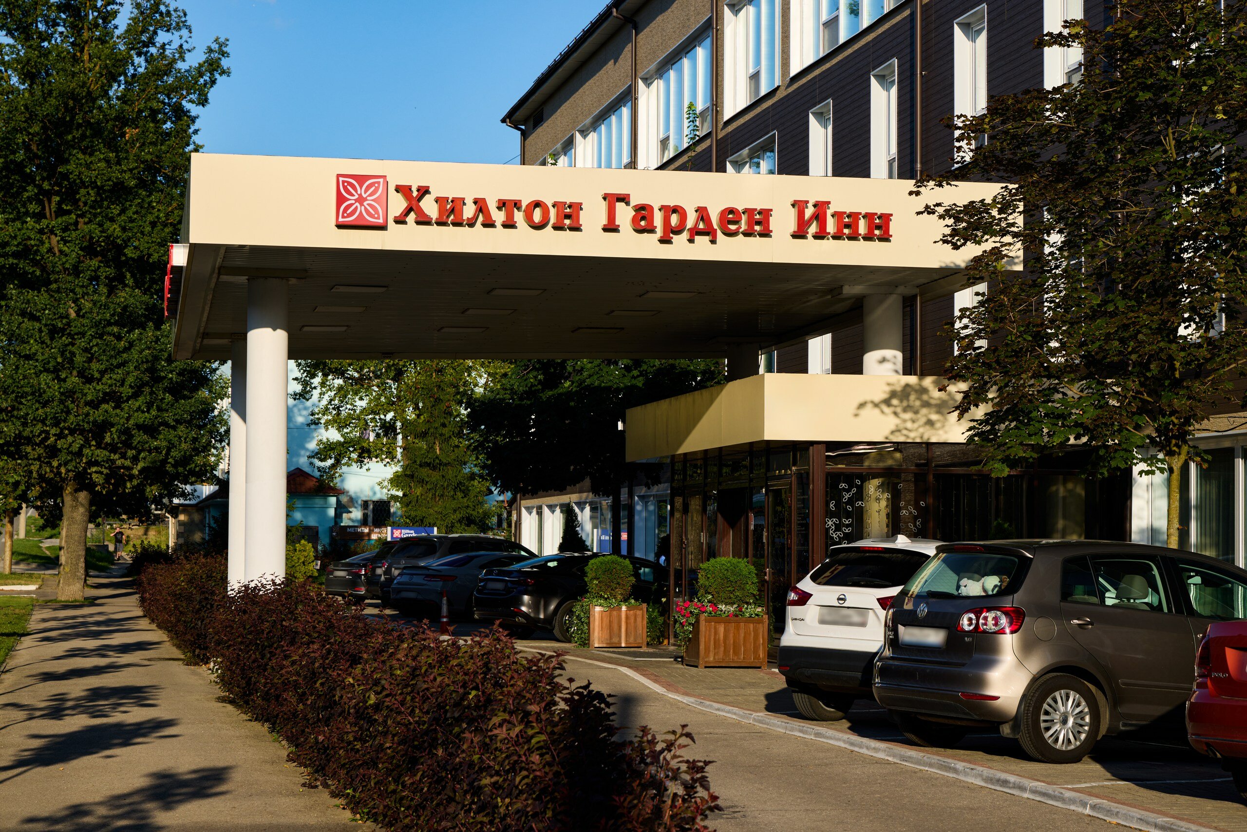 Фото Hilton Garden Inn Kaluga