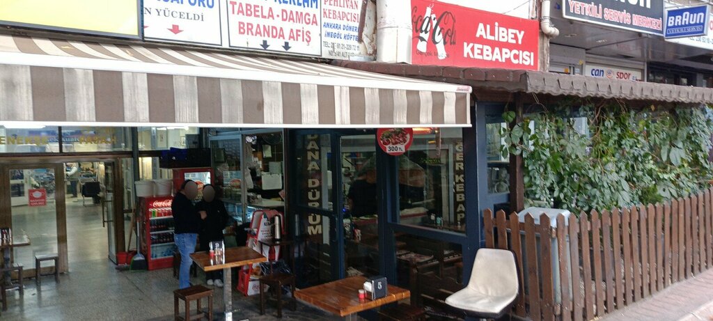 Cafe Alibey Kebab House, Ankara, photo