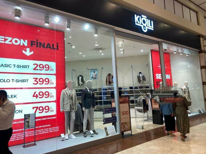 Clothing store Abdullah Kiğılı, Adana, photo