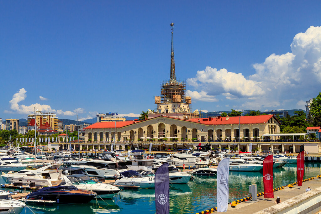 Yacht club Sochi Grand Marina, by Burevestnik Group, Sochi, photo