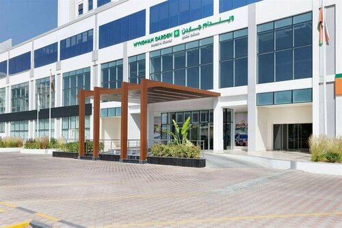 Гостиница Wyndham Garden Muscat Al Khuwair
