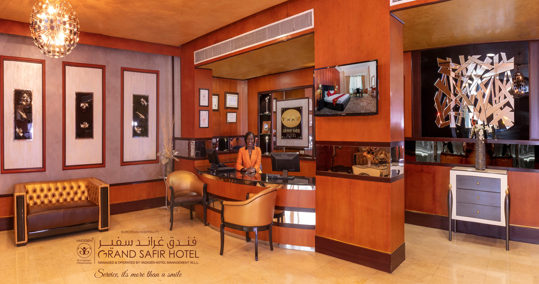 Фото Grand Safir Hotel