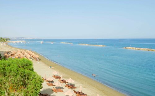 Гостиница Kapetanios Limassol Hotel в Лимассоле