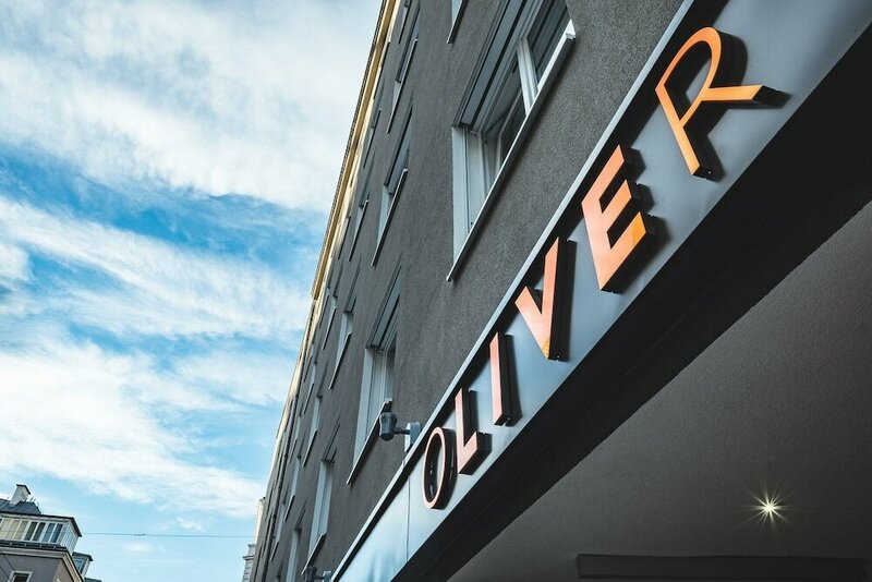 Гостиница Oliver Apartments в Вене