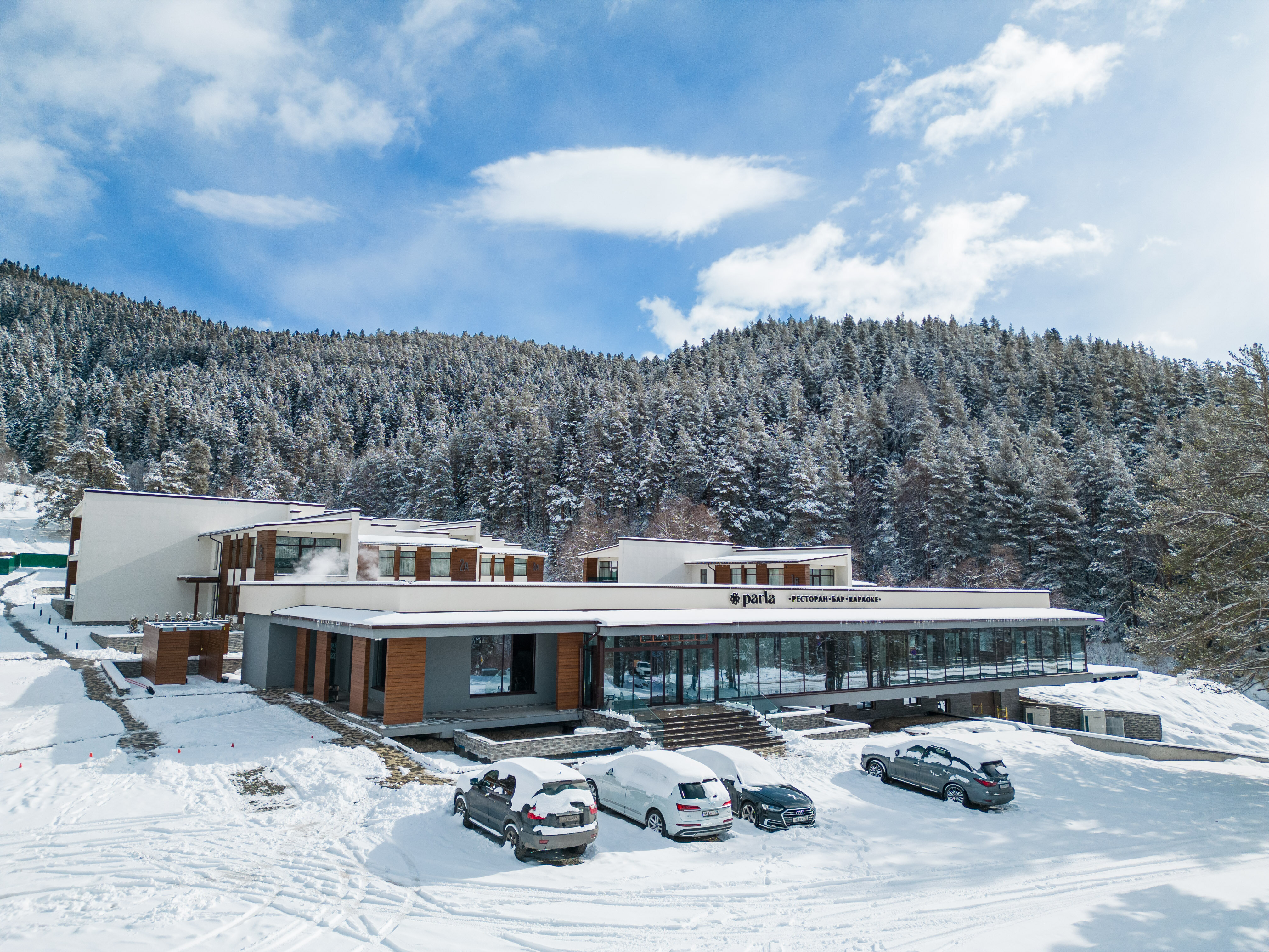 Фото Премиум Вилладж Архыз