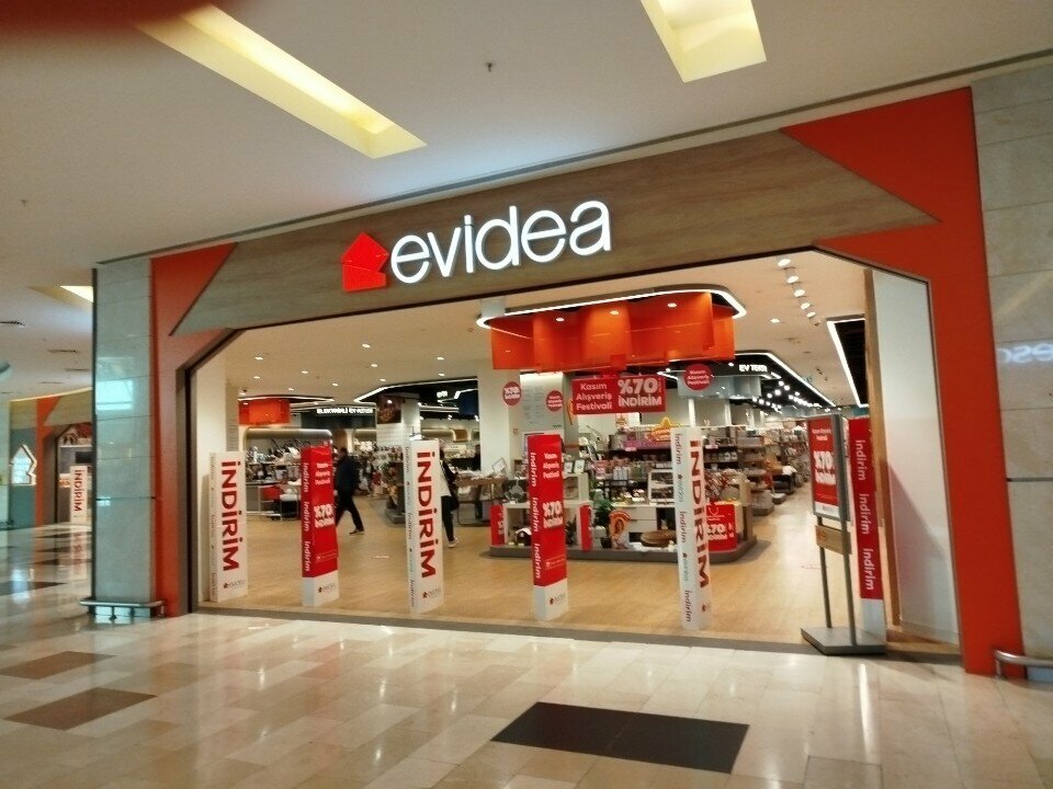 أدوات منزلية Evidea Bursa CarrefourSA Avm ، بورصة، صورة