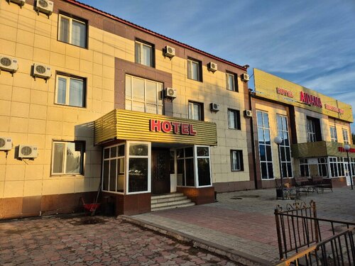 Гостиница Айдана в Уральске