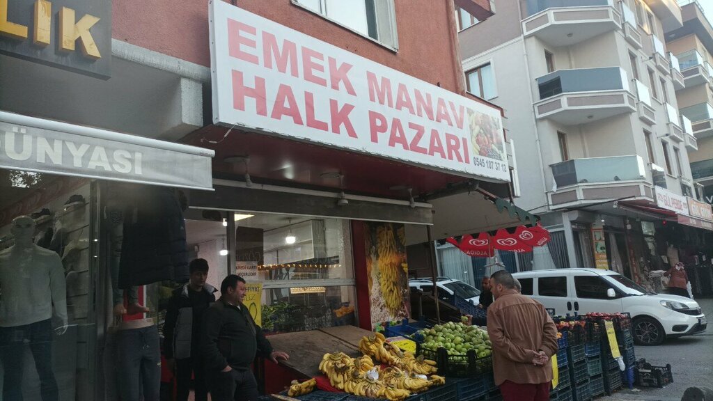 Greengrocery Labor Greengrocer, Istanbul, photo