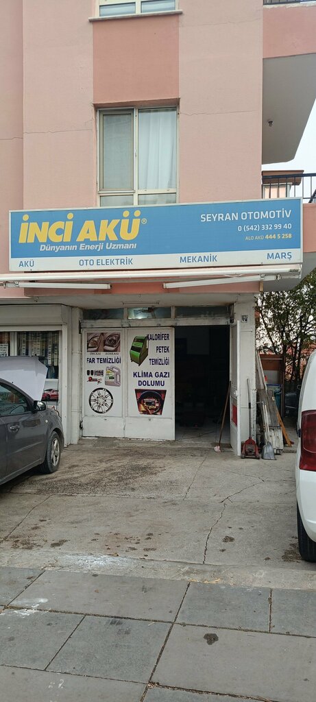Servicio de coches, centro de reparación de automóviles Seyran Auto Electric Inci Battery, , foto
