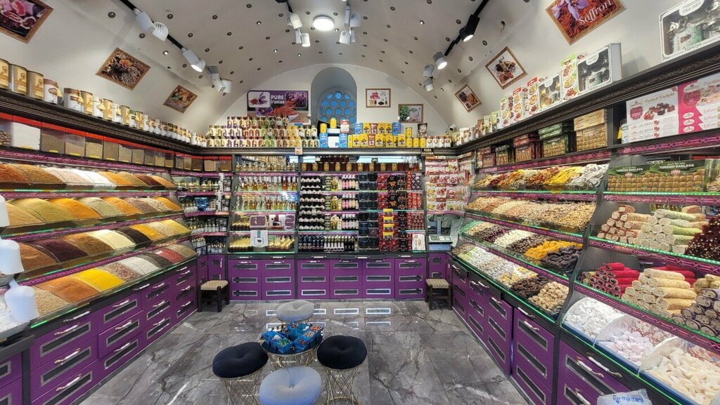 Confectionary Flamingo Turkistan Delight and Spice, Istanbul, photo