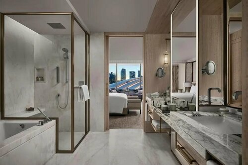 Гостиница Marina Bay Sands в Сингапуре