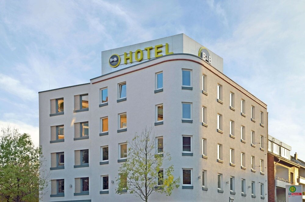 Фото B&b Hotel Dusseldorf City-Sud