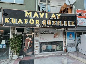 Mavi Ay Kuafor (Ankara Province, Yenimahalle, Ergenekon Mah., Nişantaşı Cad., 3B) ، مصففو الشعر