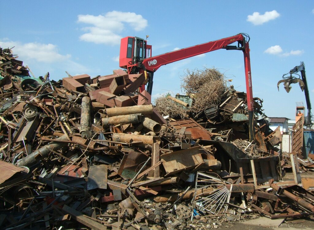 Reception of scrap metal Sagamet, Fryazino, photo