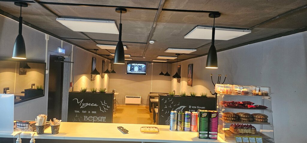 Cafe Point11, Komi Republic, photo