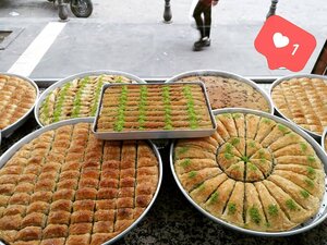 Ayintap Hacioglu Baklava (Gaziantep, Sehitkamil, Koruturk Avenue, 202), bakery