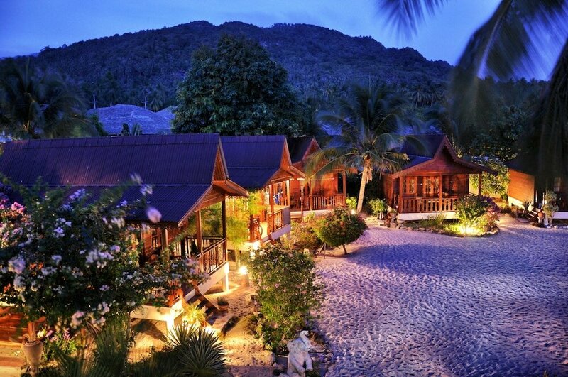 Гостиница Phangan Rainbow Bungalows