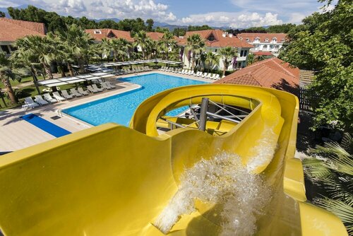 Гостиница Katrancı Park Hotel в Фетхие