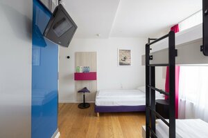 Гостиница Fred Guest House Zürich Hauptbahnhof