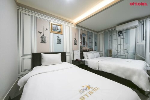 Гостиница Sky Motel в Вонджу