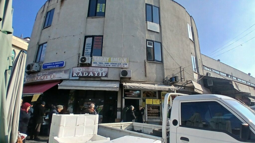 Confectionary Kontat Tel Kadaif, Konya, photo