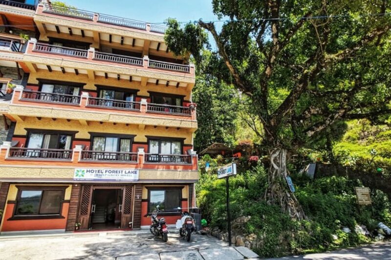 Гостиница Hotel Forest Lake Backpackers' Hostel в Покхаре
