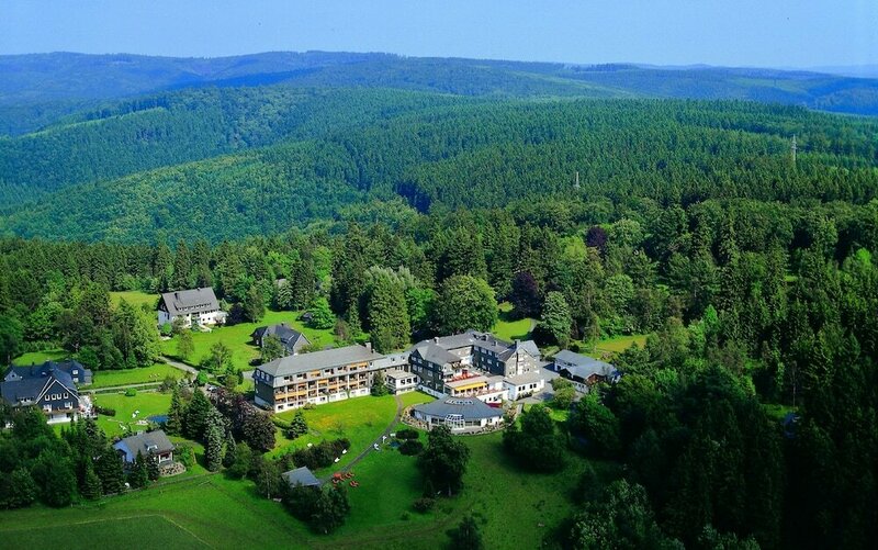 Гостиница Hotel Jagdhaus Wiese