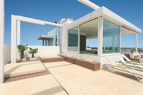 Внешний вид отеля Hotel & Residence Il Teatro в Езоле, фото 5