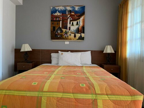 Гостиница Amerindia Hotel в Куско