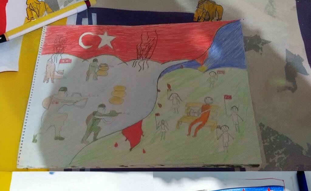 School Mehmet Akif Inan Middle School, Kiziltepe, photo