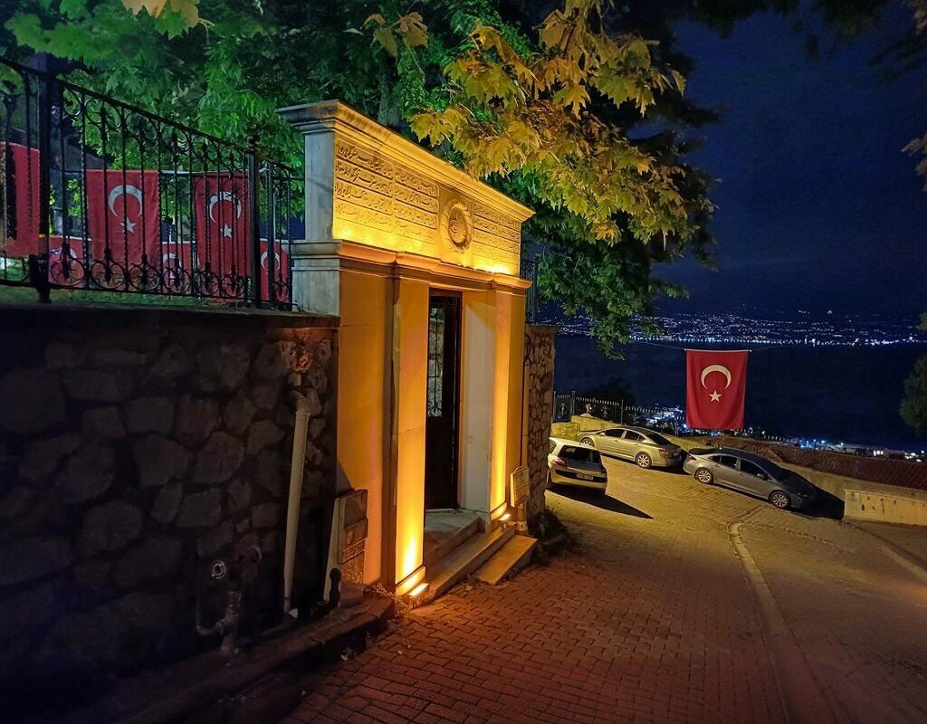 Mosque Cinarli Stream Mosque, Derince, photo