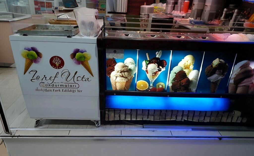 Cafe Seref Usta Ice Cream Cafe, Ortahisar, photo