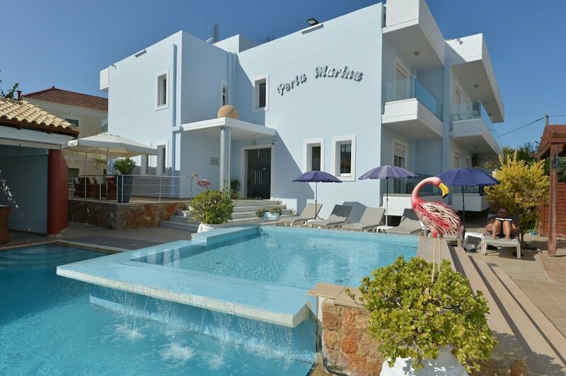 Апартаменты Perla Marina