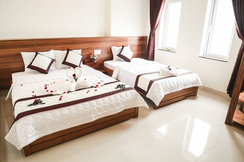 Гостиница Quy Nhon Blue Sea Hotel