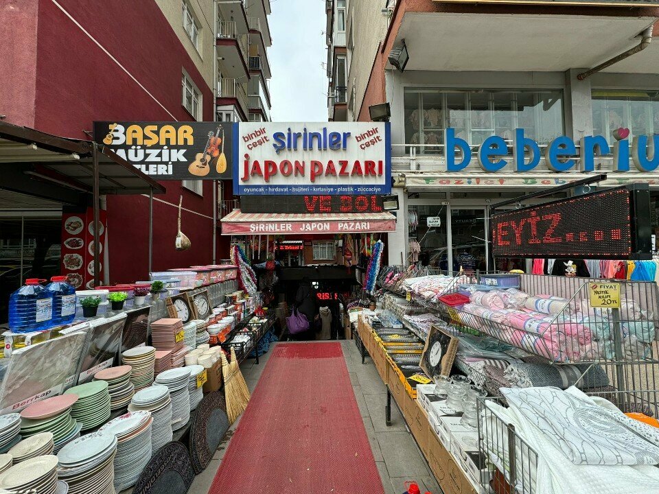 Home goods store Sirinler Japon Pazari, Ankara, photo